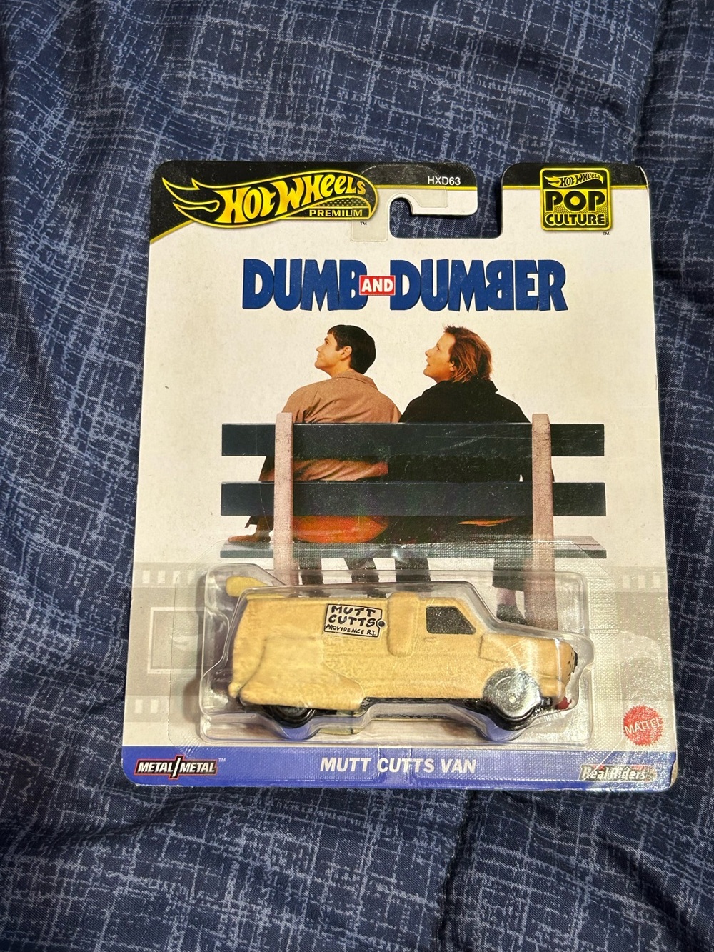 Dumb and Dumber hot wheels mutts & cutts van! Mattel!